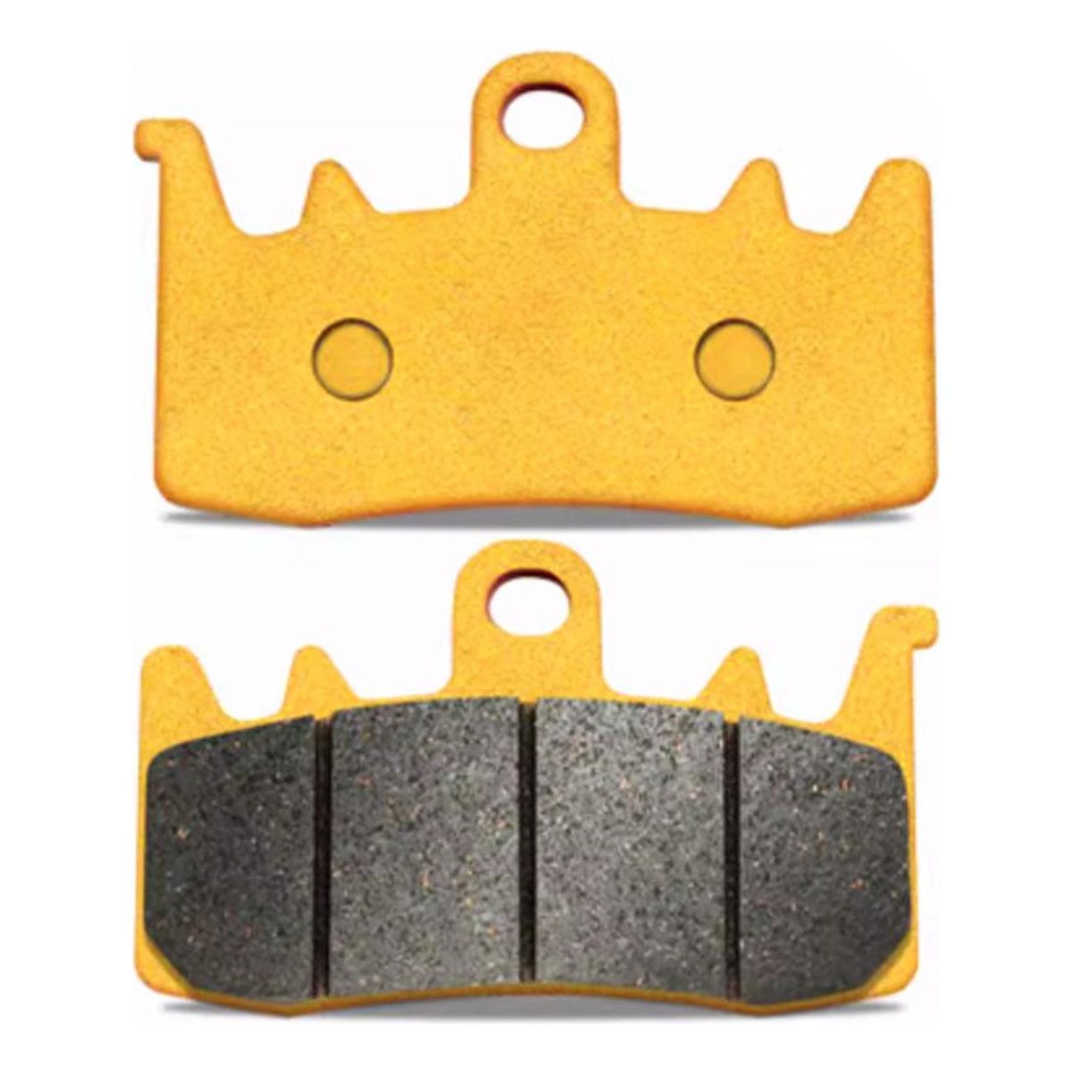 GENERICO - Pastillas De Freno Delanteras Cf Moto Sr 450 Sinterizadas
