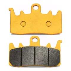 GENERICO - Pastillas De Freno Delanteras Cf Moto Sr 450 Sinterizadas