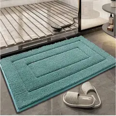 ATLAS - Alfombra Baño Microfibra Bajada Ducha.