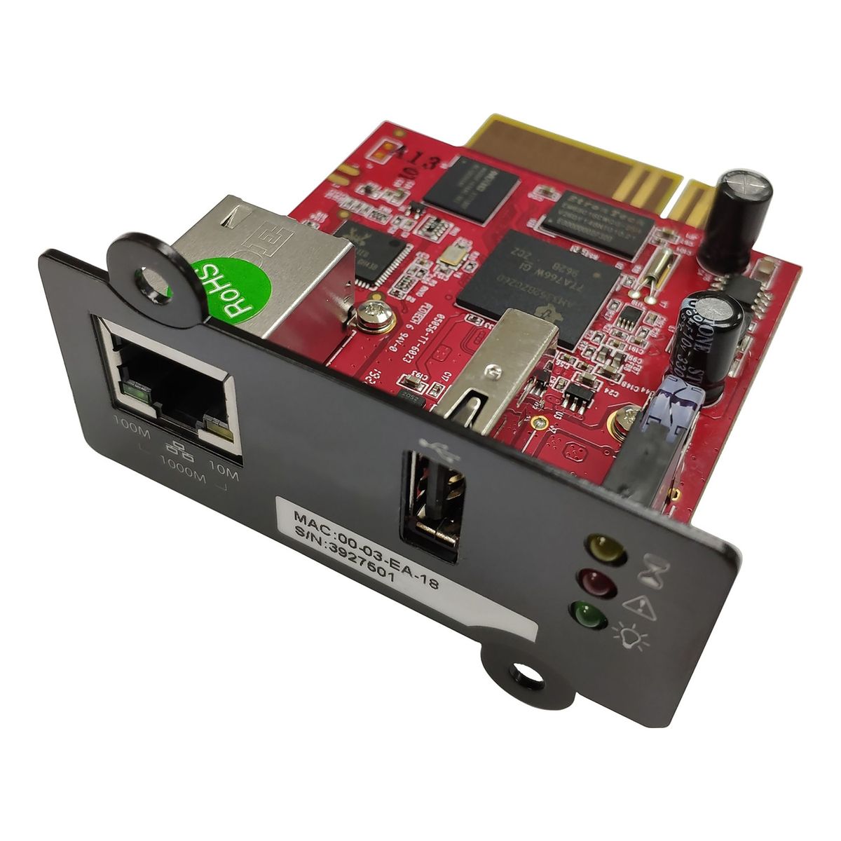 APC - Tarjeta de red para las series Easy UPS 3S APC