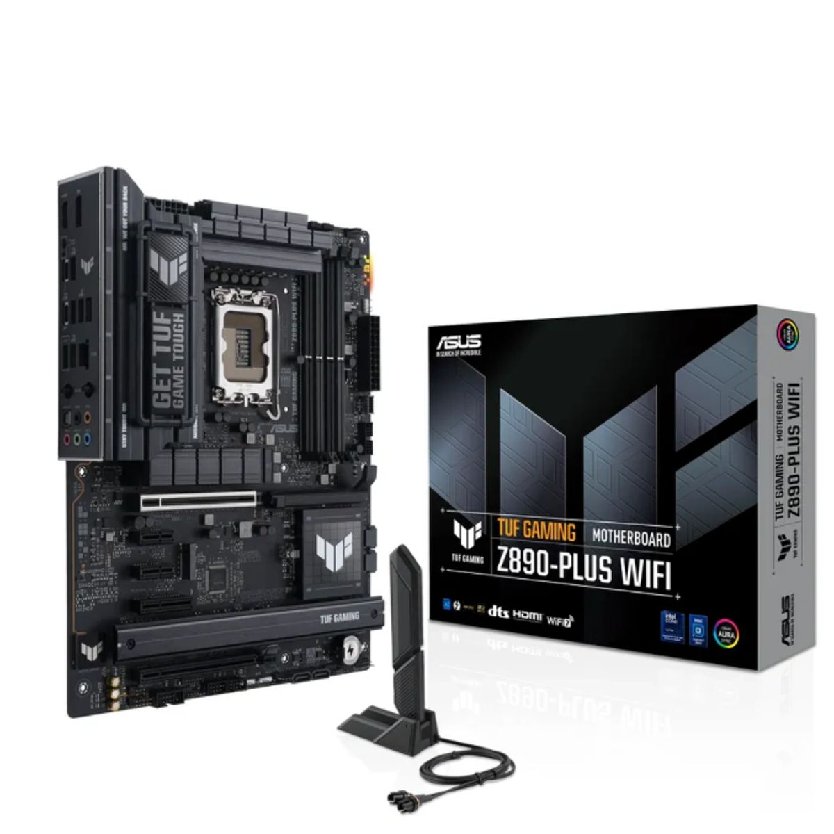 ASUS - MB LGA s1851 Intel - ASUS TUF GAMING Z890 PLUS - 4x DDR5 - WIFI