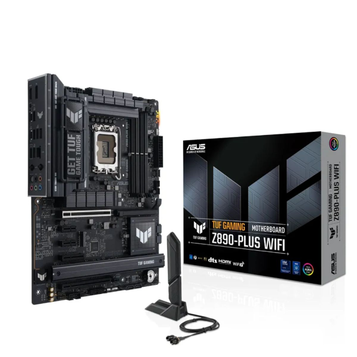 ASUS - MB LGA s1851 Intel - ASUS TUF GAMING Z890 PLUS - 4x DDR5 - WIFI