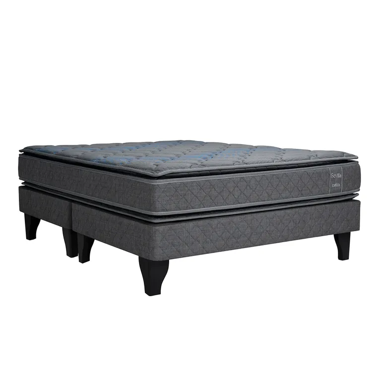 CELTA Cama Europea Everest Copper Celta King | falabella.com