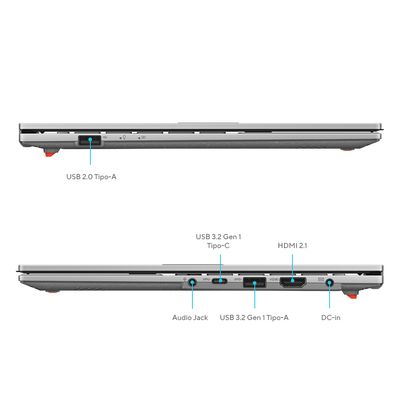 Imagen 2 del producto Notebook Vivobook Go 14 Intel Core i3 8GB RAM 512GB SSD
