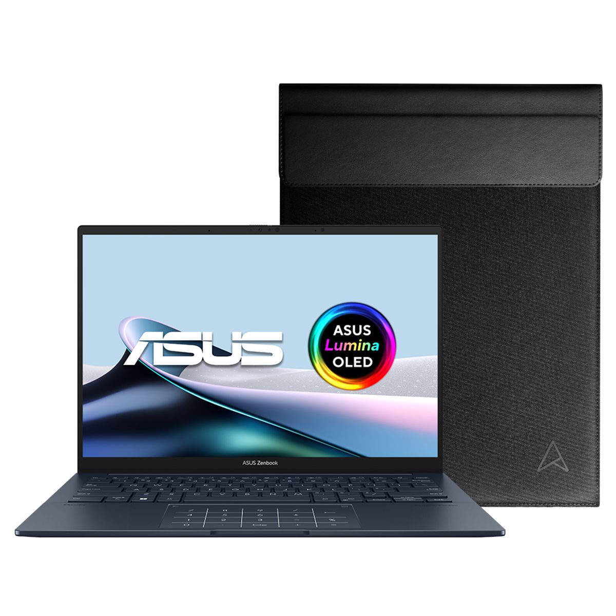 ASUS - Notebook Asus Zenbook 14 Oled Intel Core U7 16gb 512gb Ssd