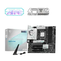 MSI - MB LGA s1851 Intel - B860M GAMING PLUS - 4x DDR5 - WIFI - mATX