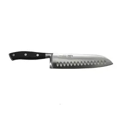 WAYU - Cuchillo Santoku Limited Color Negro 31 Cm