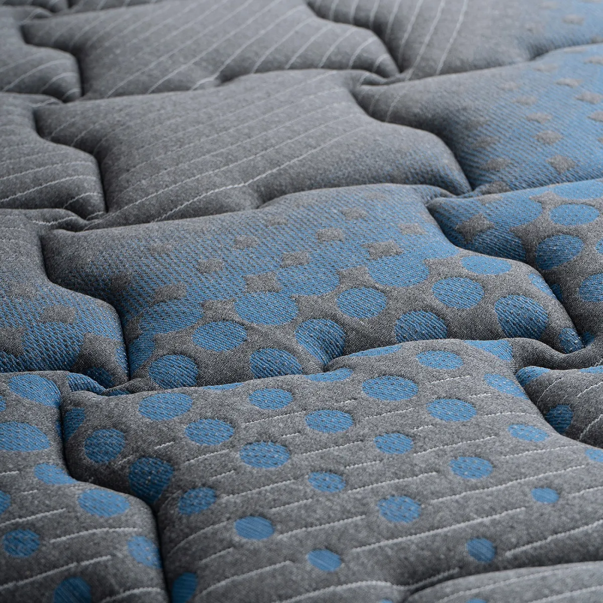 CELTA - Cama Europea Sevilla 2 plazas x 2 metros Base Dividida + Respaldo