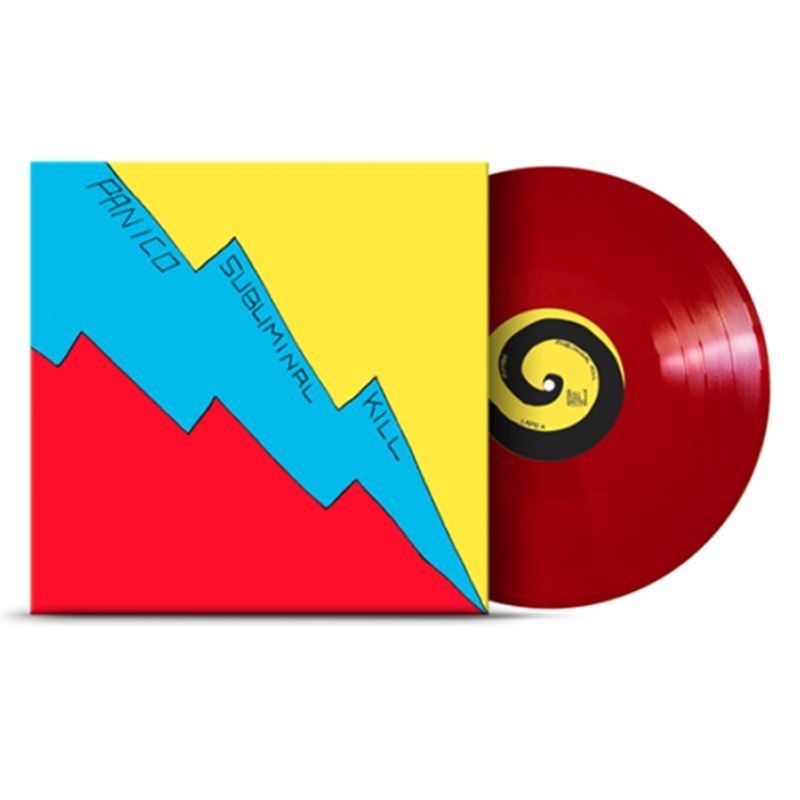 GENERICO - Panico  Subliminal Kill Vinilo Nuclear Red