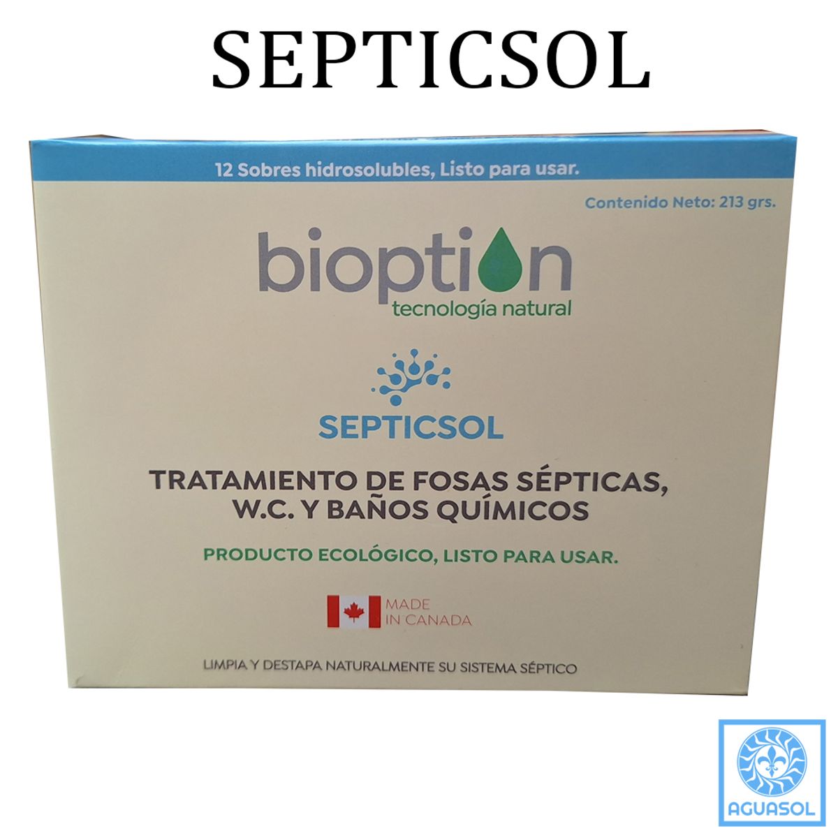 GENERICO - Tratamiento Bacterias Para Fosas/plantas Tratamiento 3 Meses