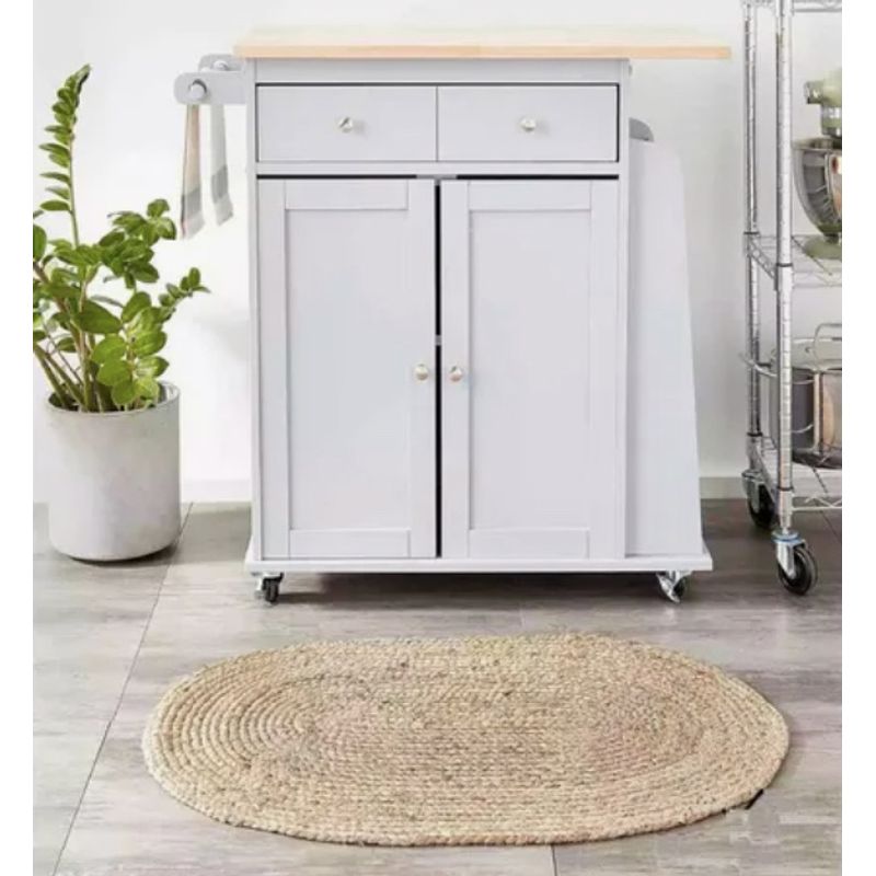 ATLAS - Alfombra Yute Natural 120x80 cm
