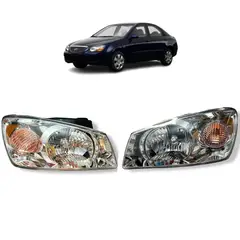 GENERICO - Par Opticos Dcho/izq Compatible Con Kia Cerato 2003 - 2007
