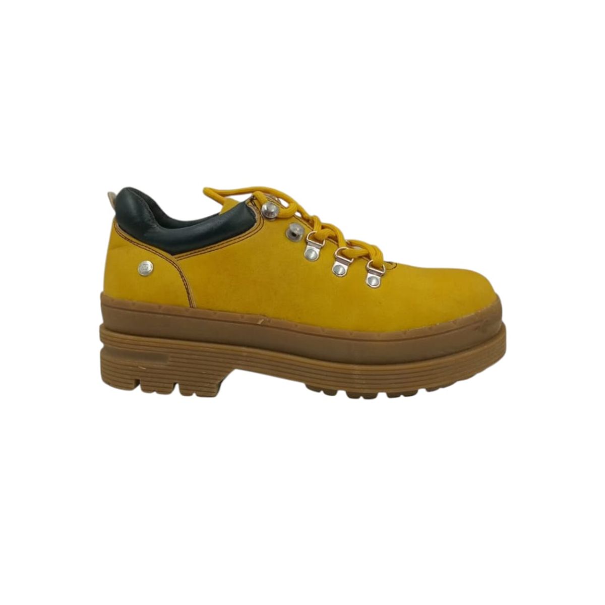 HERIEL - Zapato Amarillo Plataforma Mujer