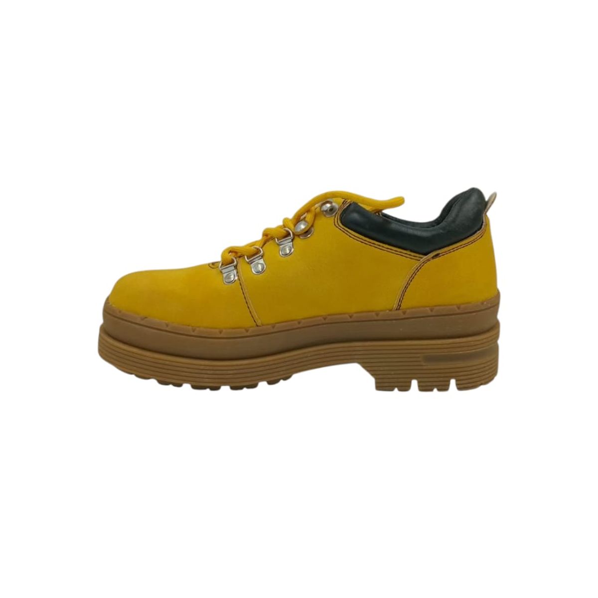 HERIEL - Zapato Amarillo Plataforma Mujer