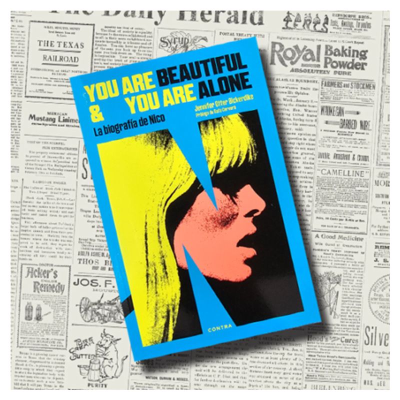 GENERICO - You Are Beautiful And You Are Alone La Biografía de Nico - Libro