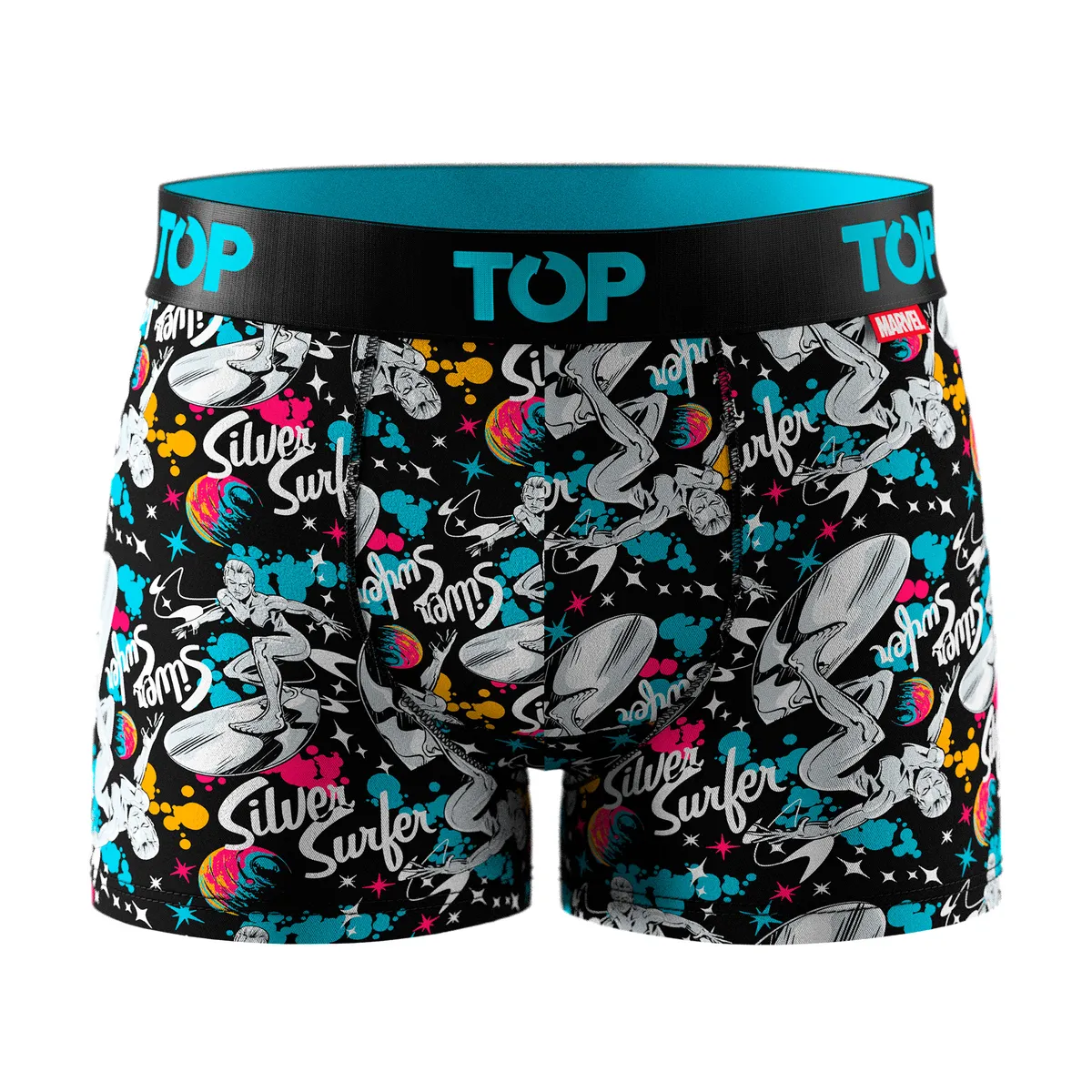 TOP - Bóxer Niño Algodón Marvel Pack 4 C16 Top