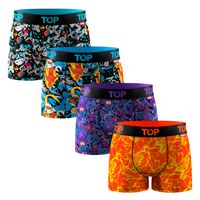 Bóxer Niño Algodón Marvel Pack 4 C16