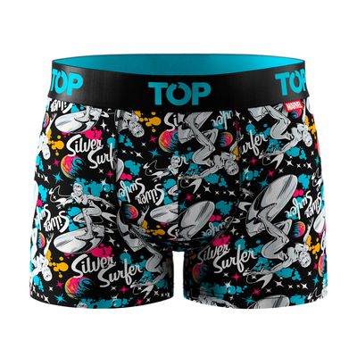 Imagen 2 del producto Bóxer Niño Algodón Marvel Pack 4 C16