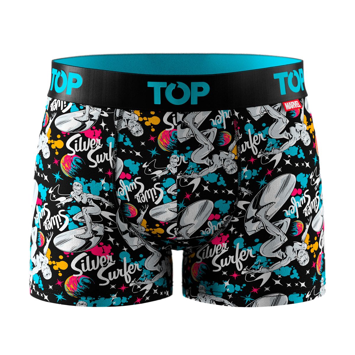 TOP - Bóxer Niño Algodón Marvel Pack 4 C16 Top