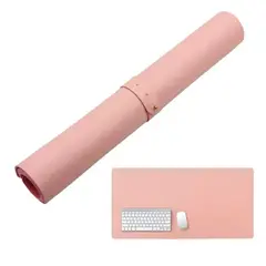 ATLAS - Alfombrilla Mousepad De Cuero Impermeable