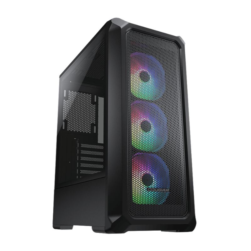 COUGAR - Gabinete - Cougar Archon 2 Mesh RGB - S/Fuente - ATX - Negro