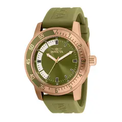 INVICTA - Reloj 35685 Verde Hombre