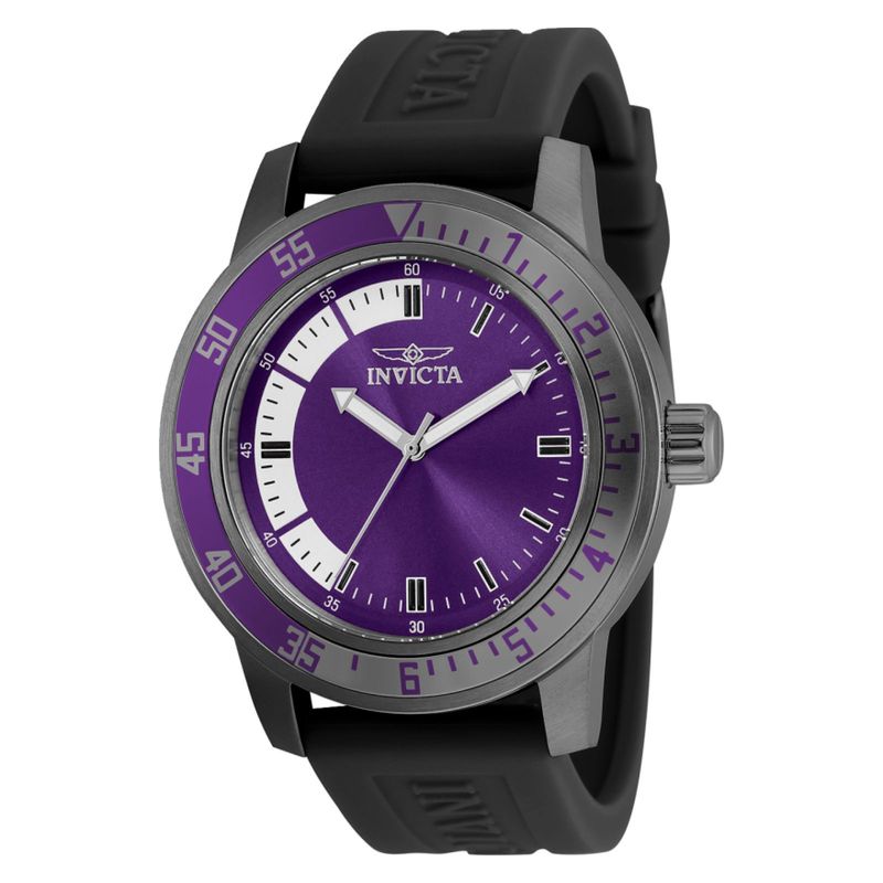 INVICTA - Reloj Invicta 35780 Negro Hombre.-