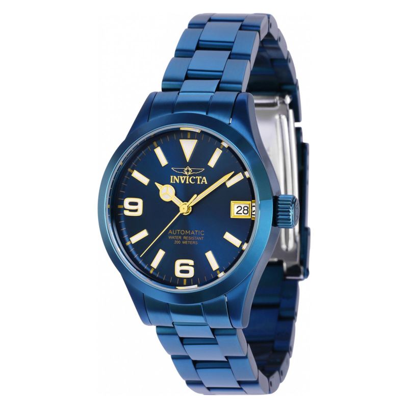 INVICTA - Reloj Invicta 36827 Azul Mujer.-
