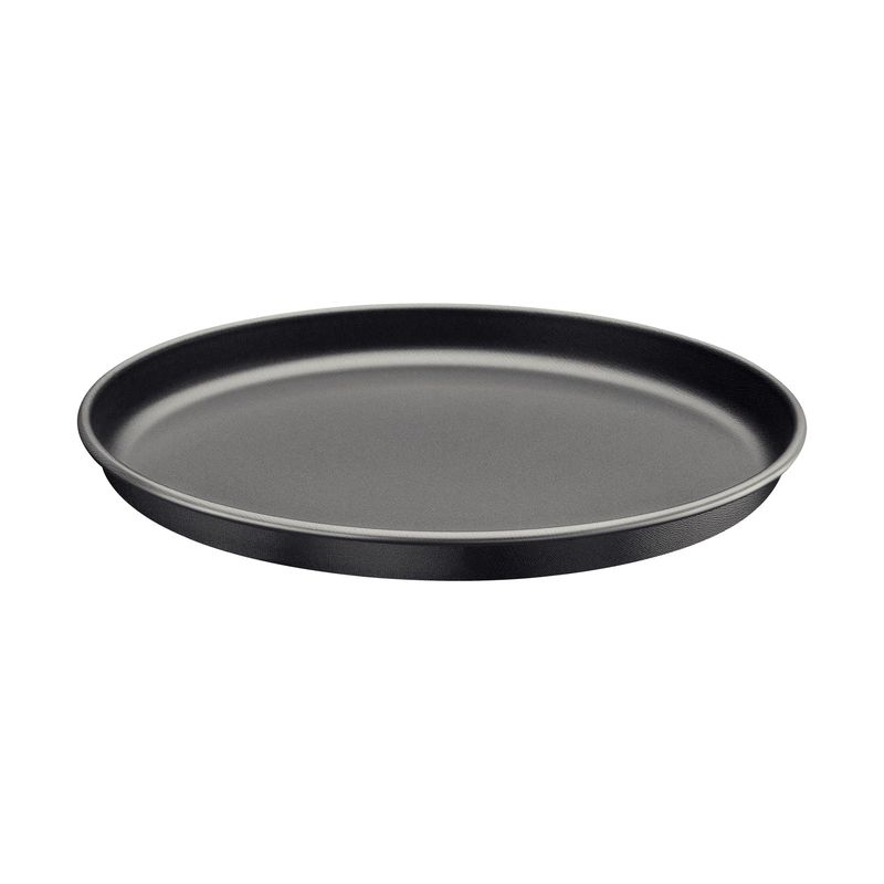 TRAMONTINA - Asadera para pizza Tramontina Brasil en aluminio con revestimiento interno y externo antiadherente Starflon Max grafito 30 cm 1,8 L