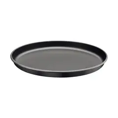 TRAMONTINA - Asadera para pizza Brasil en aluminio con revestimiento interno y externo antiadherente Starflon Max grafito 30 cm 1,8 L