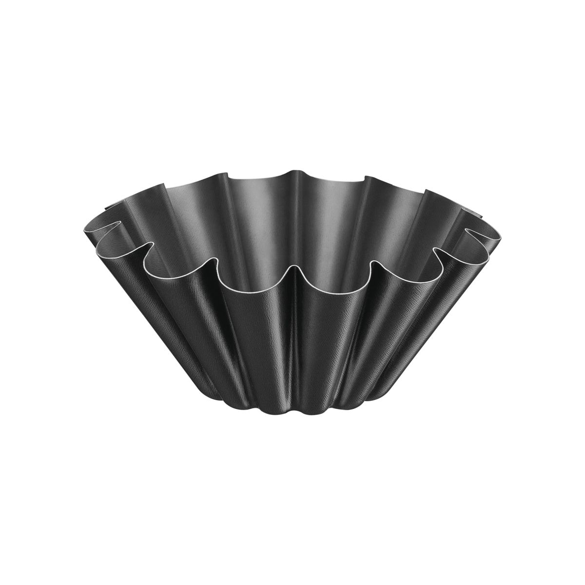 TRAMONTINA - Molde para brioche Tramontina Brasil en aluminio con revestimiento interno y externo antiadherente Starflon Max grafito 22 cm 1,3 L