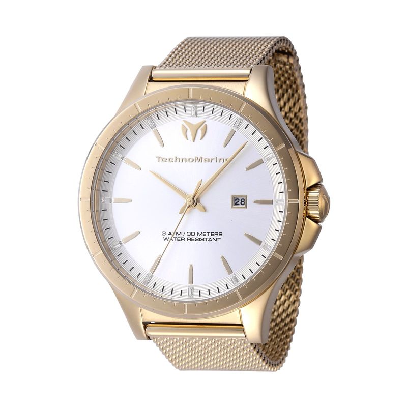 TECHNOMARINE - Reloj Technomarine TM-822006 Dorado Hombre.-