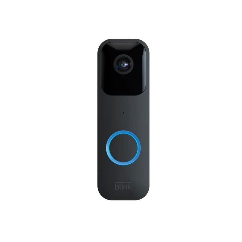 BLINK - Timbre Blink Video Doorbell - Compatible con ALEXA - Negro