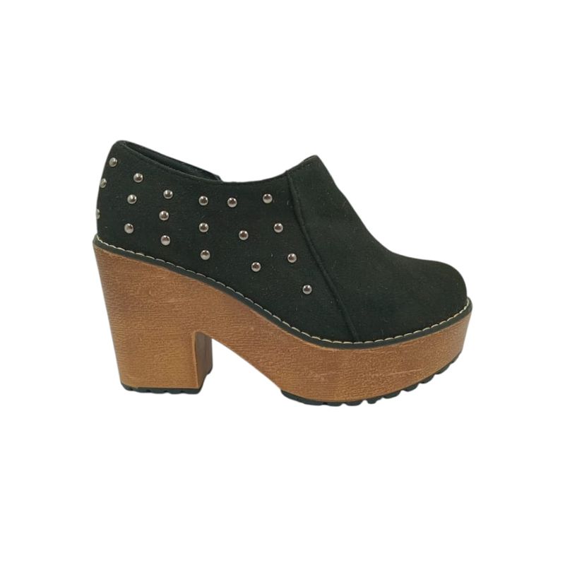 HERIEL - Zapato Negro Plataforma Mujer