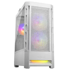 COUGAR - Gabinete - Duoface RGB - SFuente - E-ATX - Blanco.