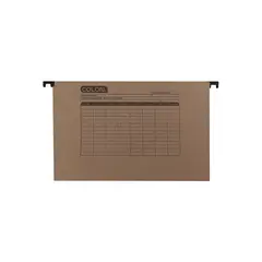 COLON - Carpeta Colgante Fleje Plastico Kraft