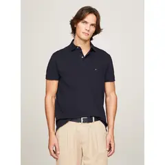 TOMMY HILFIGER - Polo Essential Regular Fit Azul