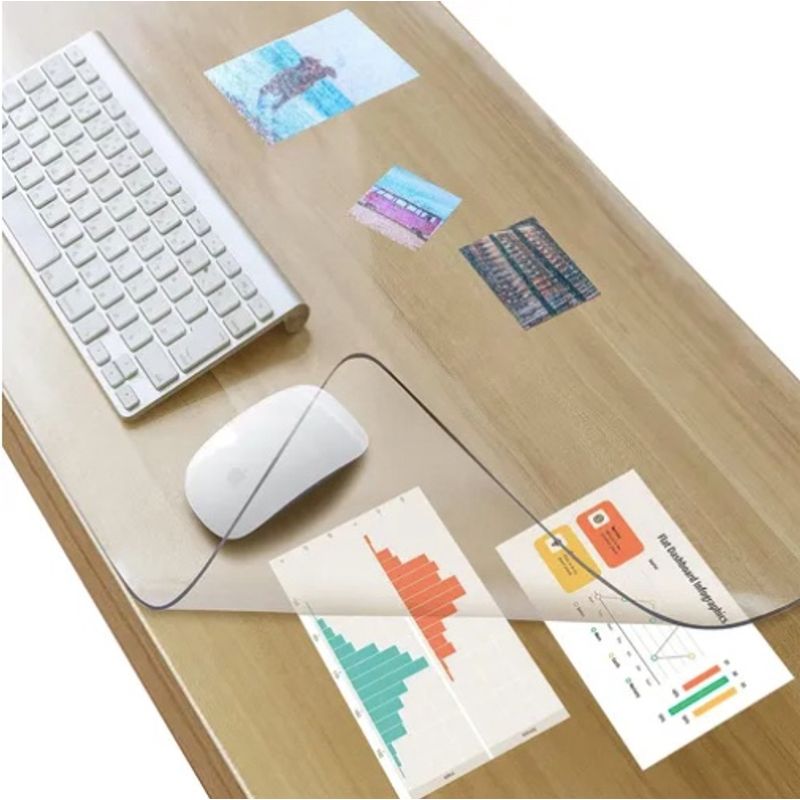 ATLAS - Mouse Pad Gamer Transparente Pvc