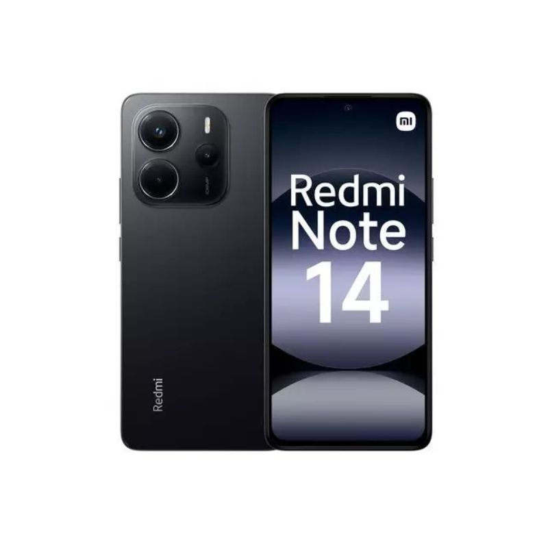 XIAOMI - Xiaomi Redmi Note 14 256gb 8gb Ram 4G Negro - OPEN BOX