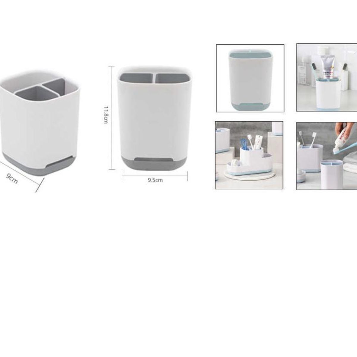 GENERICO - Organizador de Cepillo