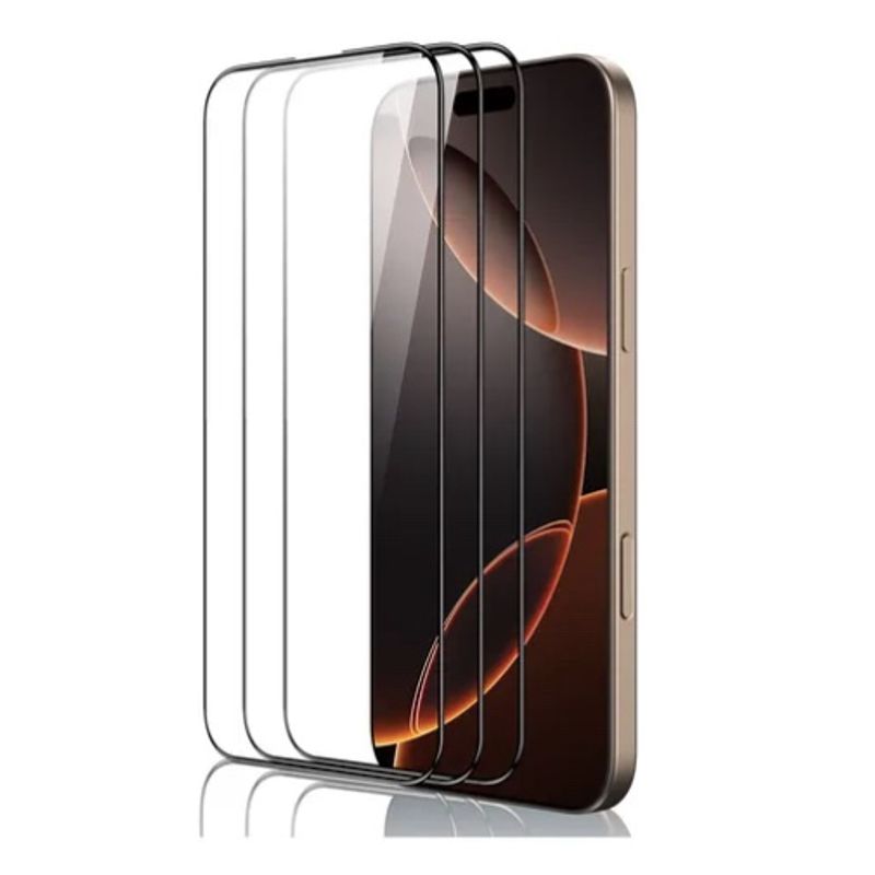 ATLAS - Pack 3 Laminas Vidrio Para iPhone 16Pro Max