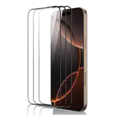ATLAS - Pack 3 Laminas Vidrio Para iPhone 16Pro Max