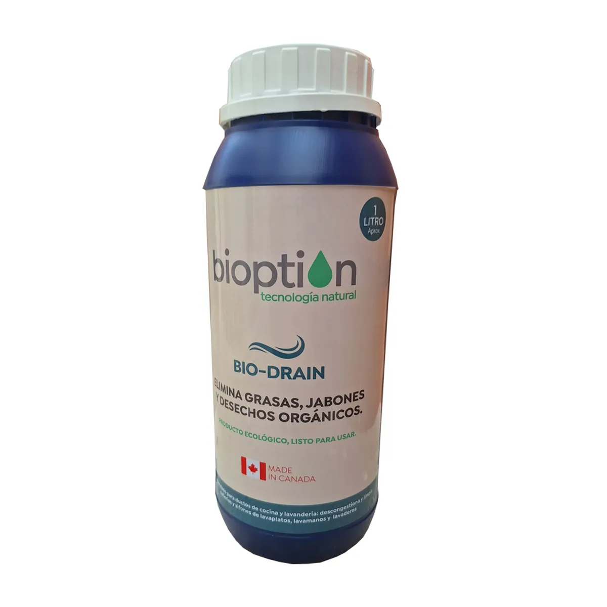 GENERICO - Bio Drain Destapador Duchas Ductos Desagües Lavaplatos