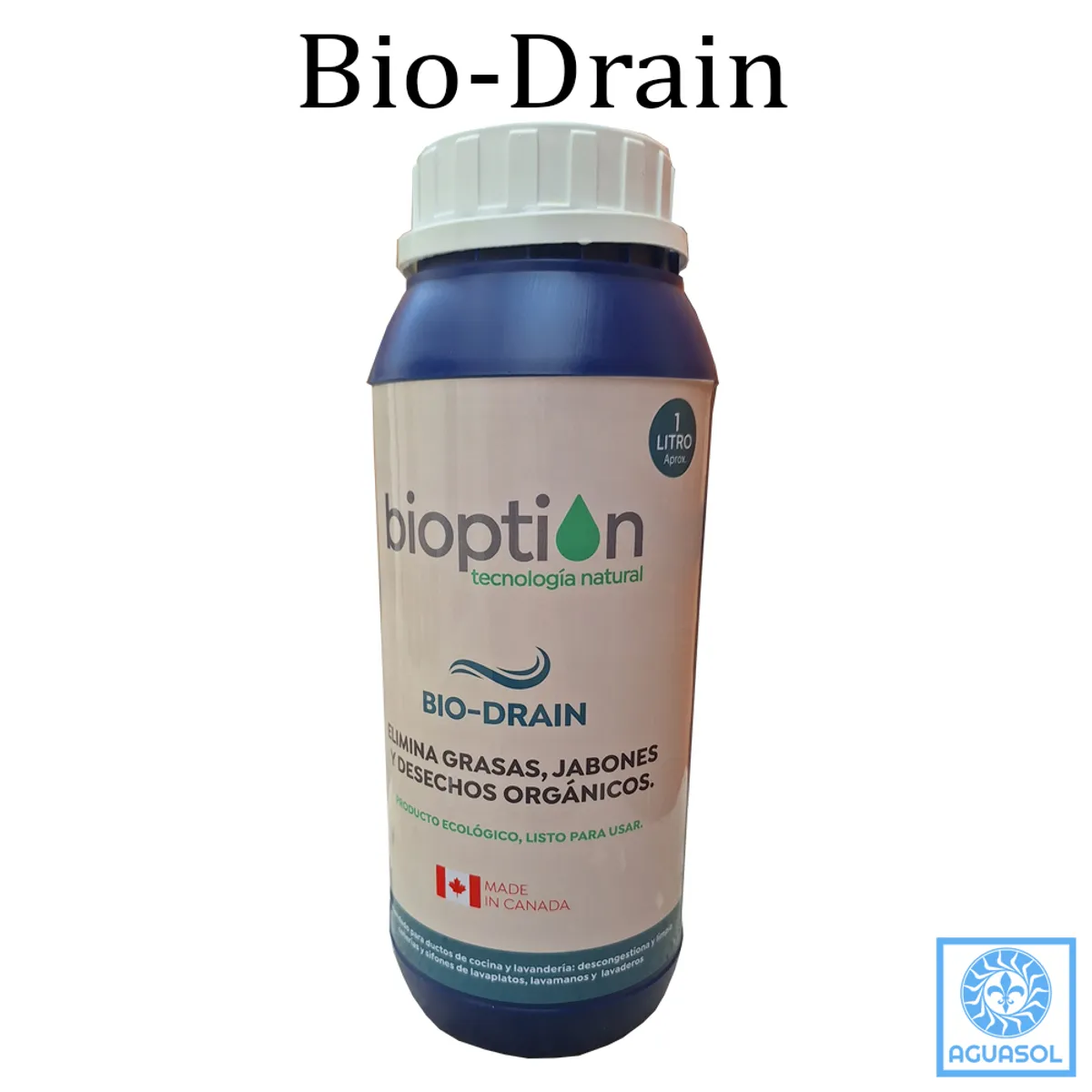 GENERICO - Bio Drain Destapador Duchas Ductos Desagües Lavaplatos