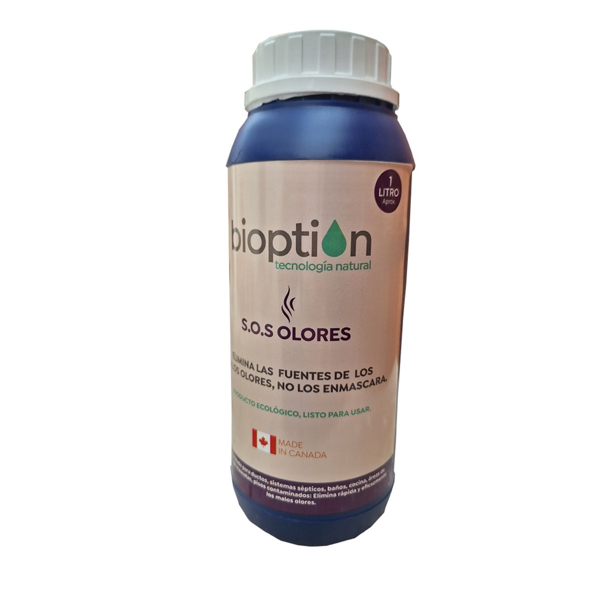 GENERICO - Sos Olores Para Eliminar Mal Olor de Wc fosas Mascotas ductos