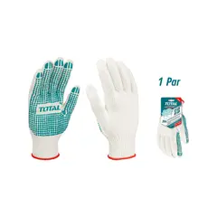 TOTAL TOOLS - Guantes Pigmentados XL 10” TOTAL