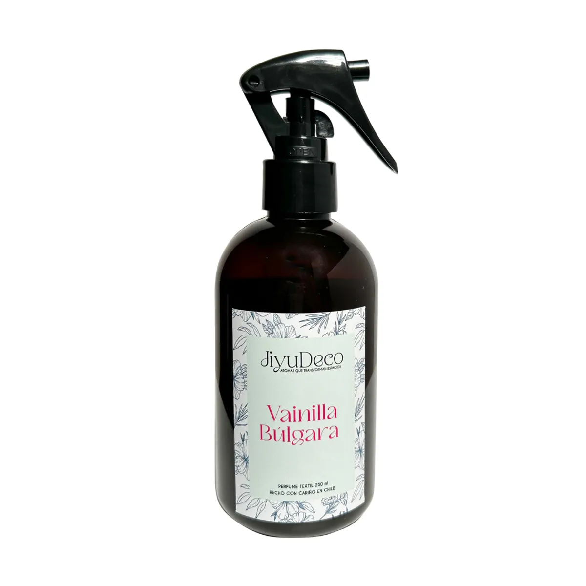 GENERICO - Aromatizador de Ambiente   Vainilla Búlgara  Jiyudeco 250ml
