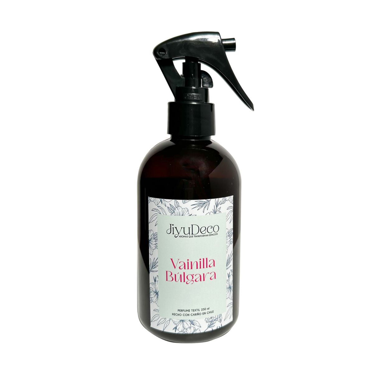 GENERICO - Aromatizador de Ambiente   Vainilla Búlgara  Jiyudeco 250ml