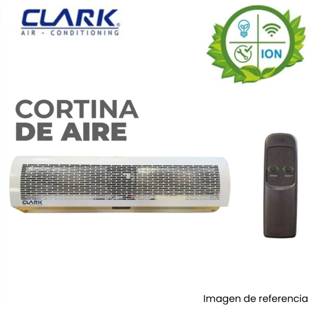 CLARK - Cortina de aire frio 120 Cm. Clark