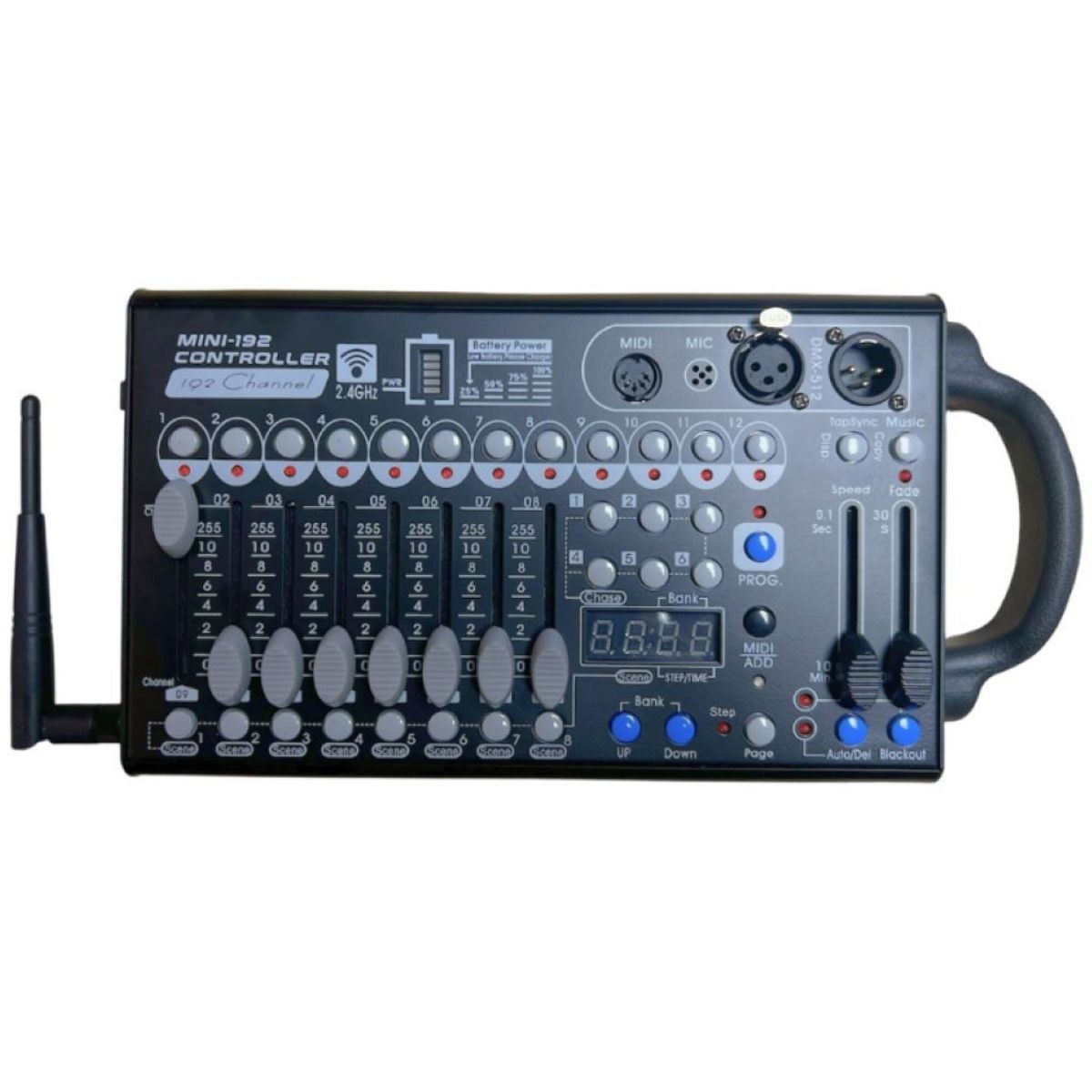 GENERICO - Controlador DMX Inalambrico Ka-Maleon Mini-192